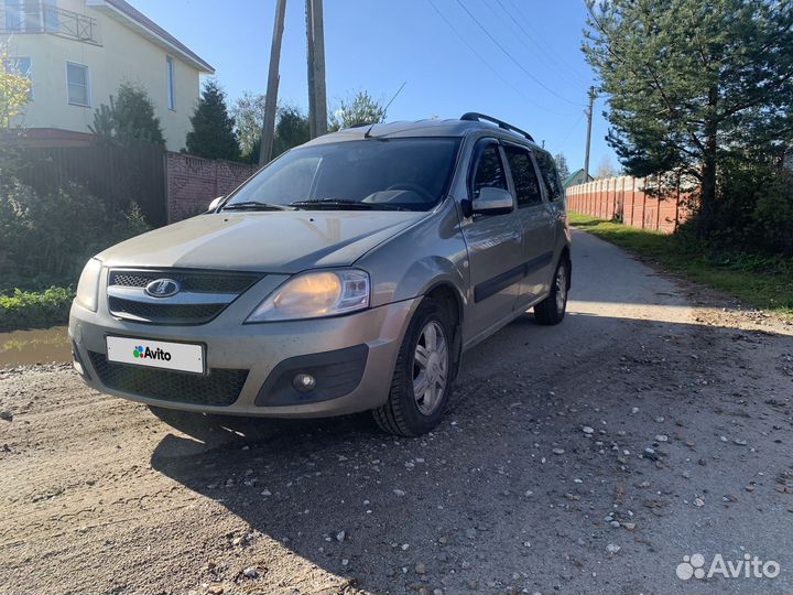 LADA Largus 1.6 МТ, 2014, 221 784 км