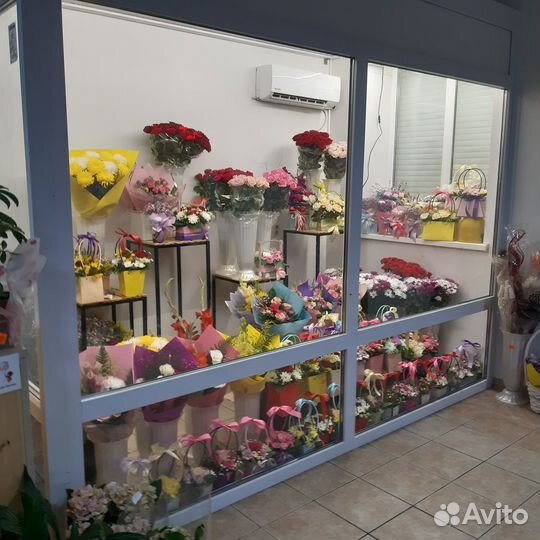 Магазин Цветы