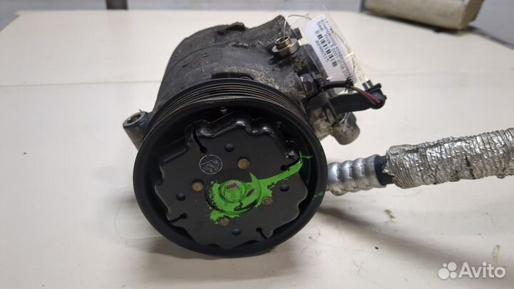 Компрессор кондиционера Seat Ibiza 3, 2004