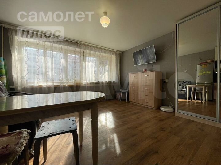 Комната 20,7 м² в 1-к., 4/5 эт.