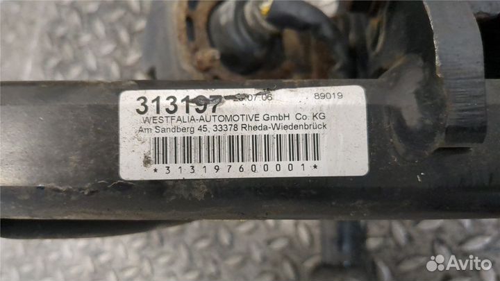 Прицепное устройство Mercedes Vaneo, 2004