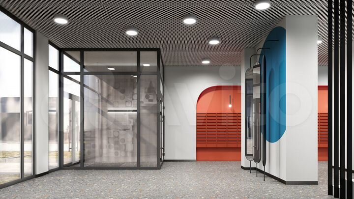 1-к. квартира, 37,4 м², 4/17 эт.