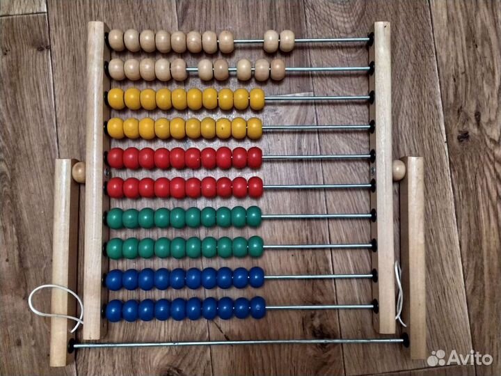 Счëты IKEA для детей