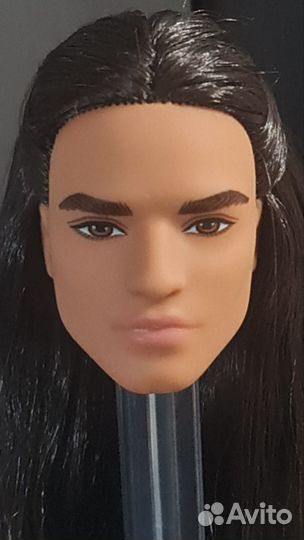 Кен индеец Ken Looks #9 Cam (голова)