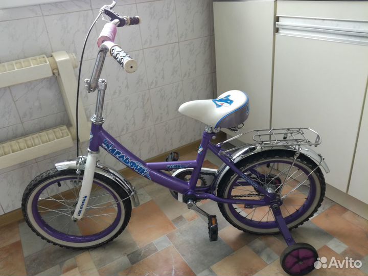 Детский велосипед