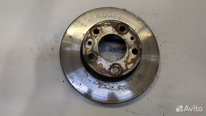 Диск тормозной передний Fiat Ducato