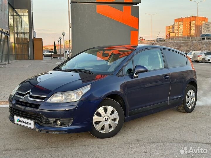 Citroen C4 1.6 AT, 2005, 221 000 км