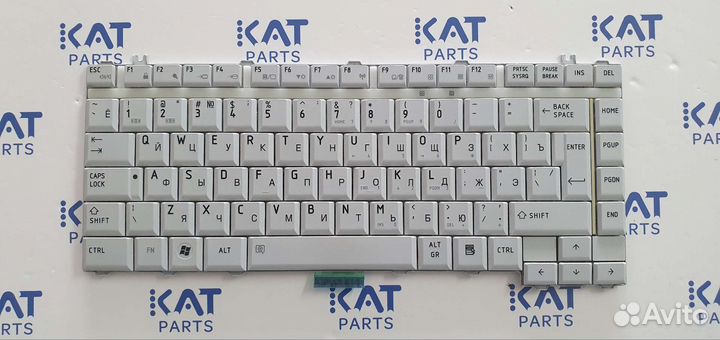 Клавиатура Toshiba Satellite A200, A300, A300D