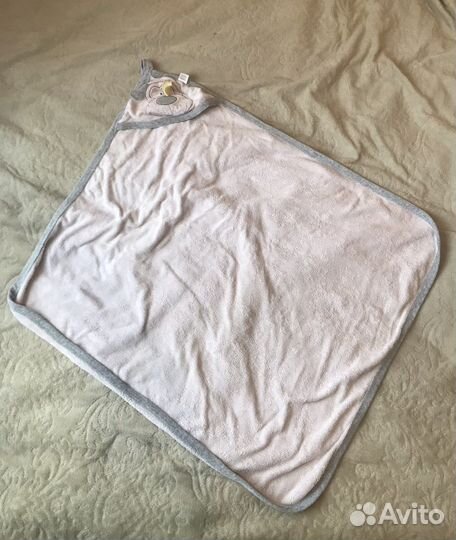 Полотенце уголок детское и халат