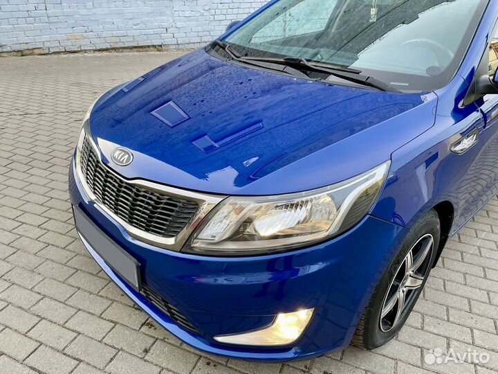 Kia Rio 1.6 AT, 2012, 172 000 км