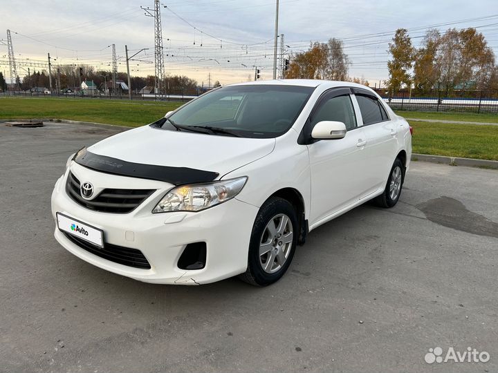 Toyota Corolla 1.3 МТ, 2012, 450 000 км
