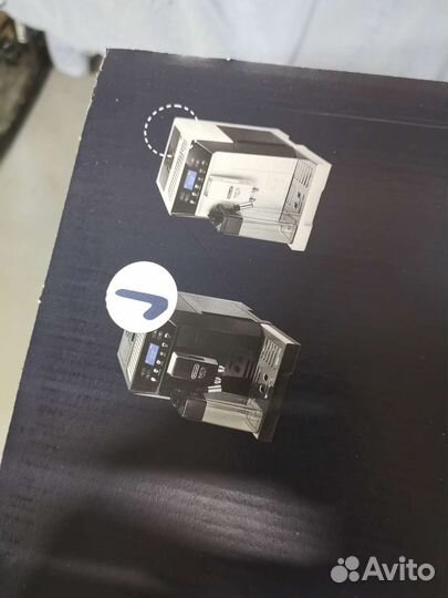 Кофемашина Delonghi esam 46.860.B новая