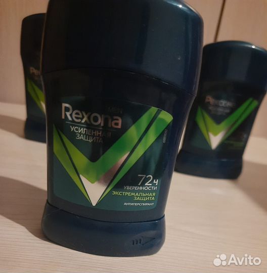 Дезодорант rexona men 4 шт