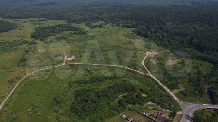 Участок 12,4 га (ИЖС)