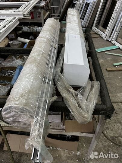 Рольставня белая пружина