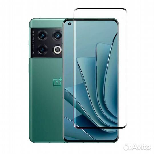 Защитное стекло 3D Full Glue для OnePlus 10 PRO 0