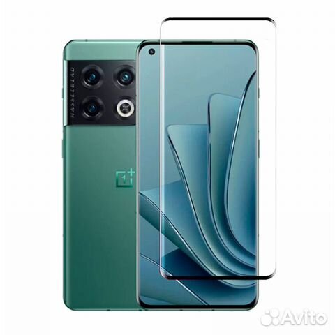 Защитное стекло 3D Full Glue для OnePlus 10 PRO 0