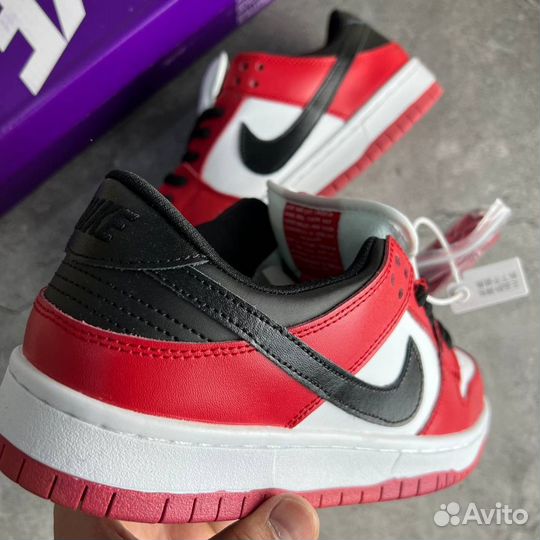 Кроссовки Nike SB Dunk Low J-Pack Chicago (36-45)