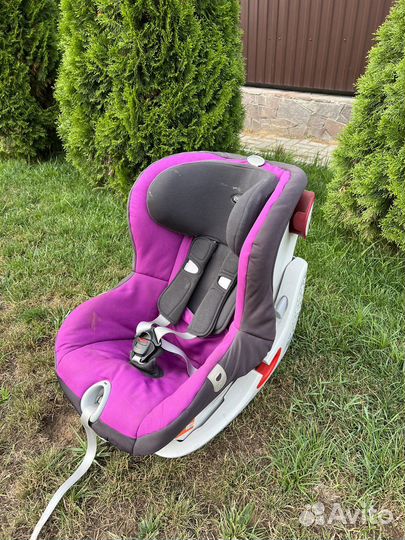 Детское автокресло britax romer king 2