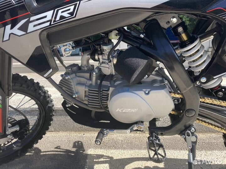 Питбайк K2R PF 160 - Grey/Black '2023