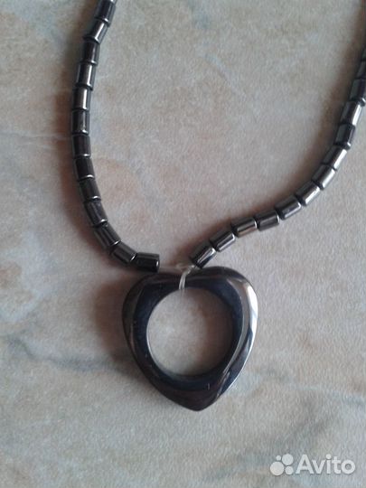 Набор из гематита 5 предметов (новый)