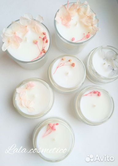 Свечи натуральные