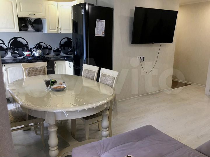 3-к. квартира, 57,8 м², 2/5 эт.