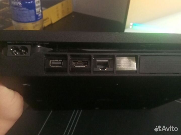 Игровая приставка ps4 slim