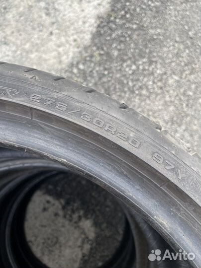 Goodyear Eagle F1 Asymmetric 3 275/30 R20