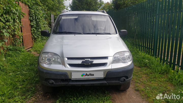 Chevrolet Niva 1.7 МТ, 2011, 152 000 км