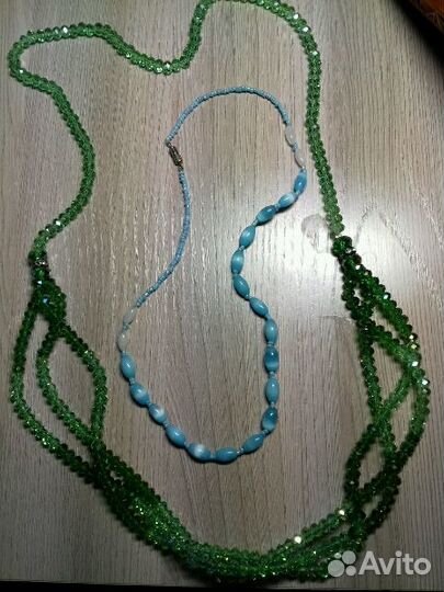 Бусики.колье