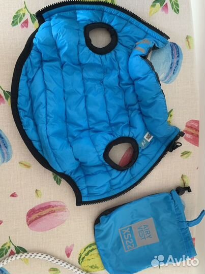 Двухсторонняя Куртка для собаки маленькой или кошк