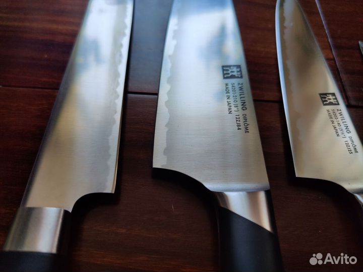 Ножи Miyabi Zwilling - FC61 сталь - кухонный нож