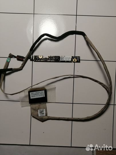 Шлейф матрицы Q5WV1 lvds(LED) cable DC02001F010