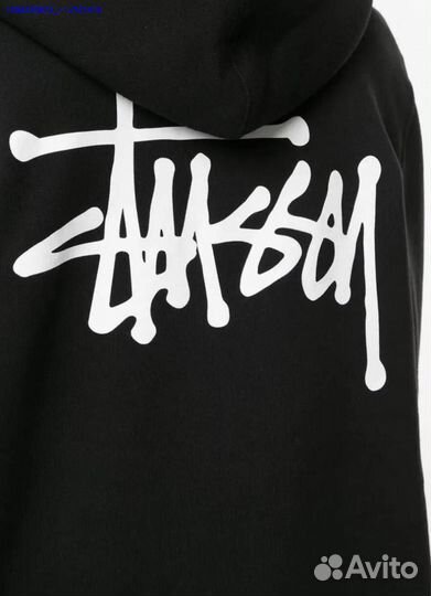 Зипка Stussy чёрная (Арт.94739)