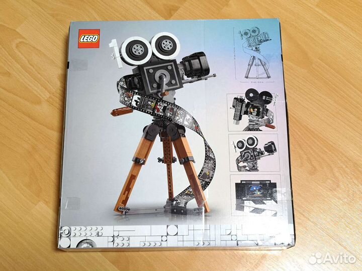 Lego 43230 Камера памяти Уолта Диснея