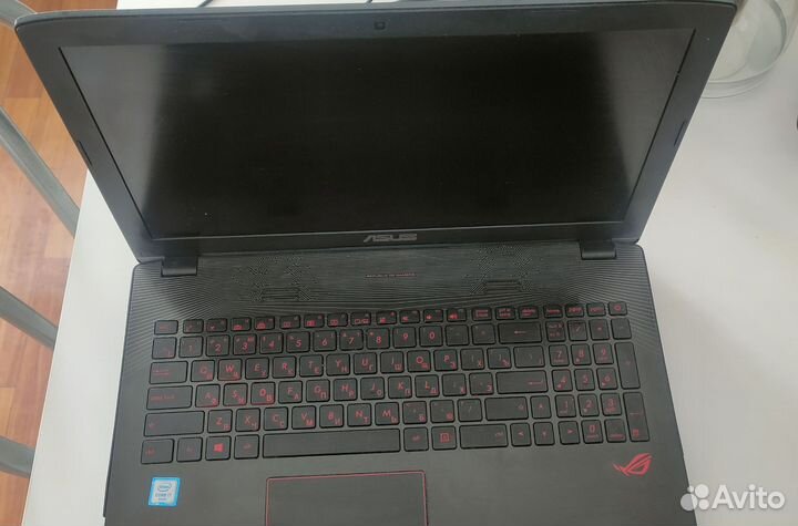 Ноутбук asus ROG GL552VW