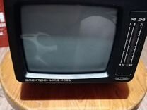 Телевизор СССР электроника 409Д