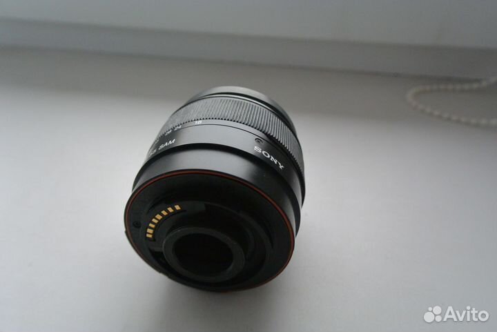 Объектив sony 18-55 SAM