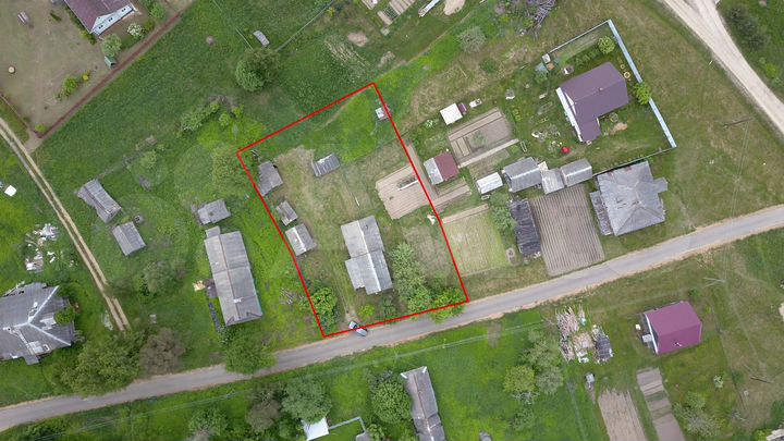 Дом 46 м² на участке 15 сот.