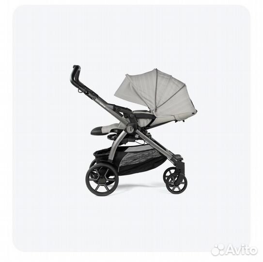 Коляска Peg Perego Book Combo 2 в 1 Moonstone