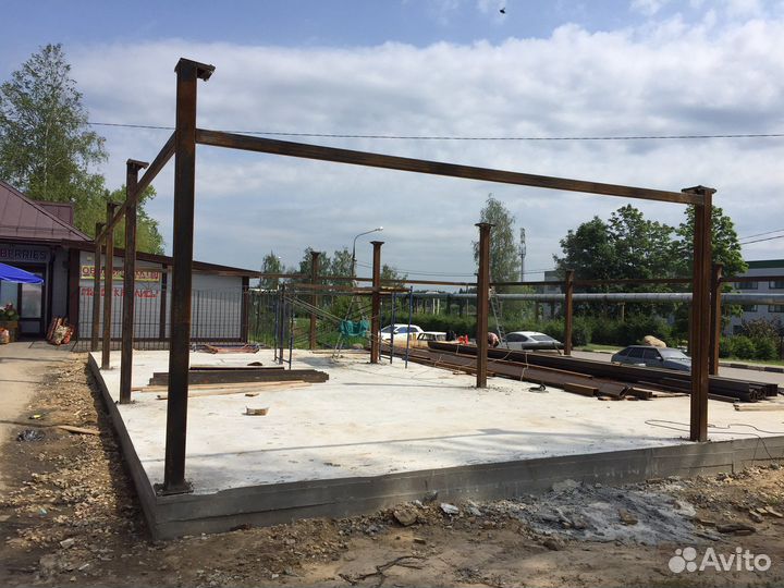 Сварочные работы