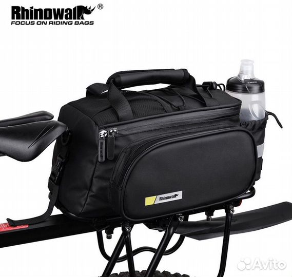 Портативная вело сумка на багажник Rhinowalk