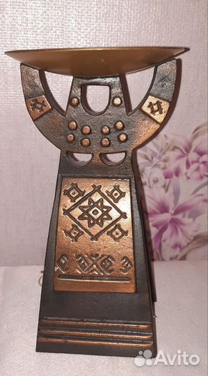 Подсвечники времен СССР