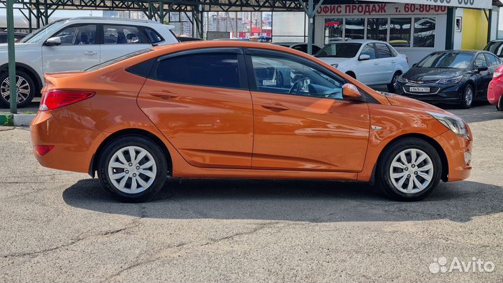 Hyundai Solaris 1.6 AT, 2014, 136 000 км