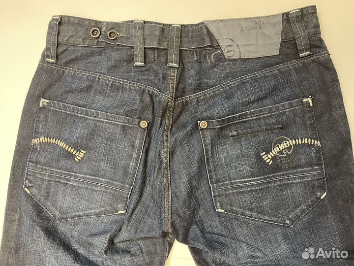 Джинсы широкие мужские G.Star Raw оригинал W34/34