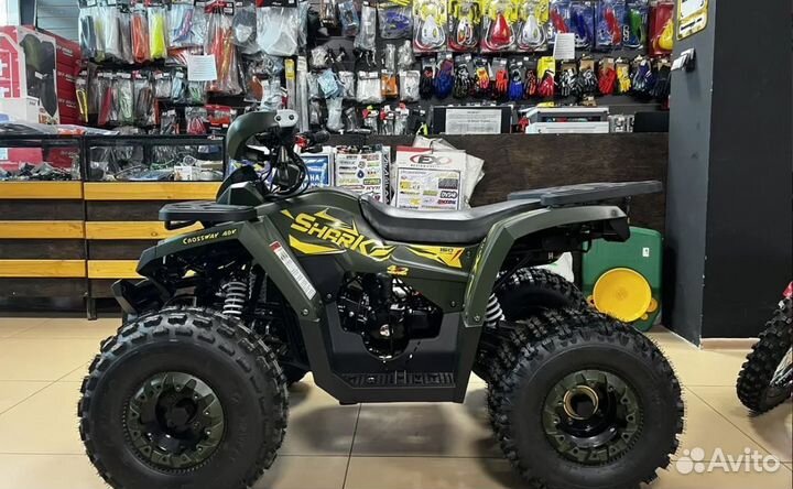 Детский квадроцикл Yamaha Shark 175 сс