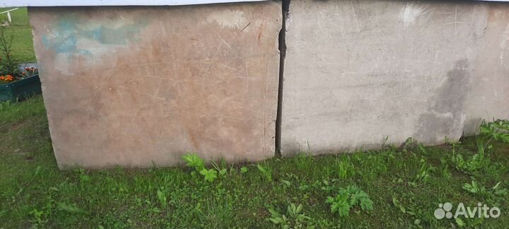 Блоки бетонные