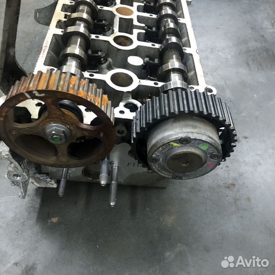 Nissan terrano 3 головка блока в сборе 2.0