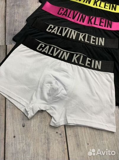 Трусы мужские боксеры Calvin Klein